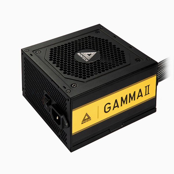 PSU MONTECH GAMMA II 650 GOLD | 650W 80 Plus Gold