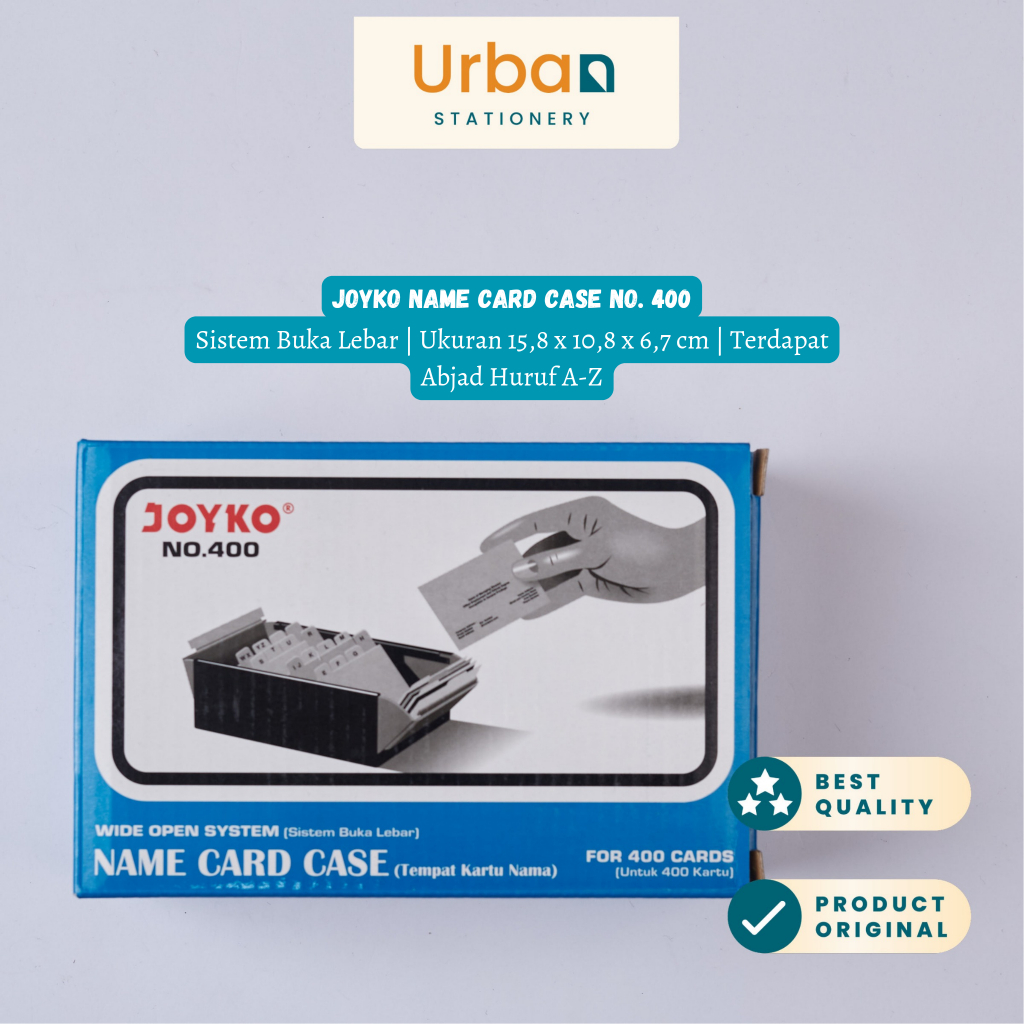 

Name Card Case Tempat Kartu Nama NO. 400