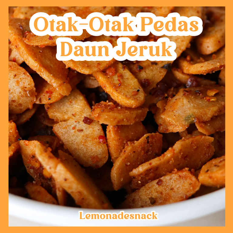 

OTAK-OTAK PEDAS DAUN JERUK 200GR