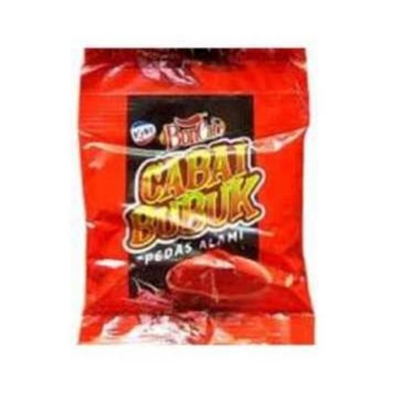 

Bon Cabe Cabai Cabe Bubuk sachet