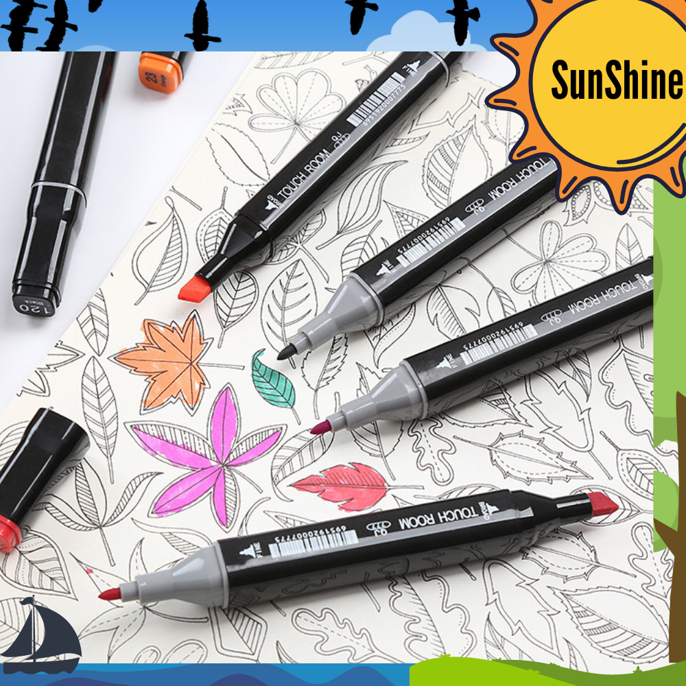 

✨ Sunshine Fancy ✨ 36 Pcs Touch Twin Marker S0202