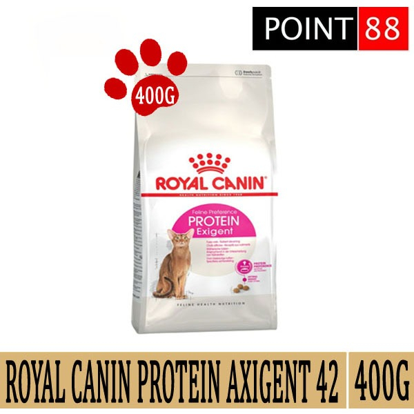 ROYAL CANIN EXIGENT 42 PROTEIN 400GR