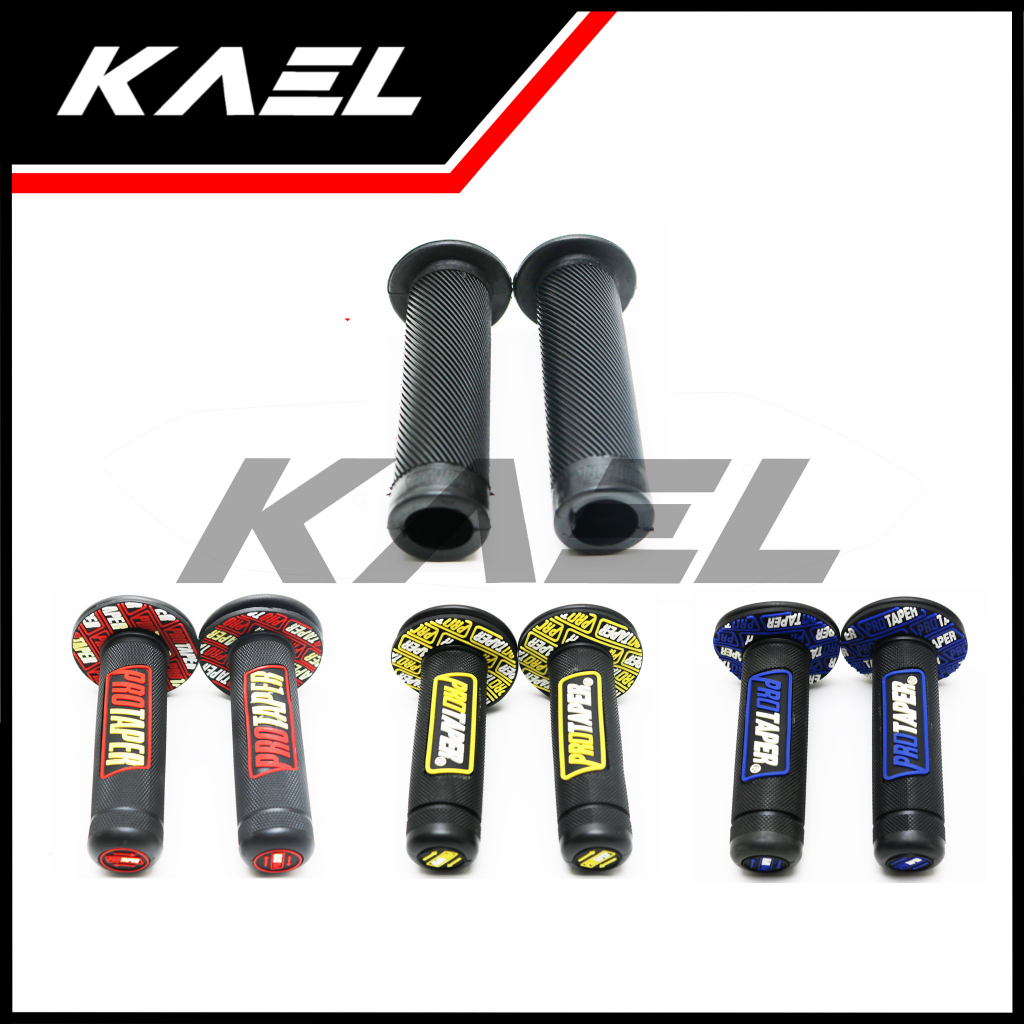 Handgrip Bulu Donat Universal Untuk Semua Jenis Motor Handle Hand Grip Fat pad Assy Handfat Handpad Handlegrip Variasi Hitam Biru Kuning Merah Merk Protaper