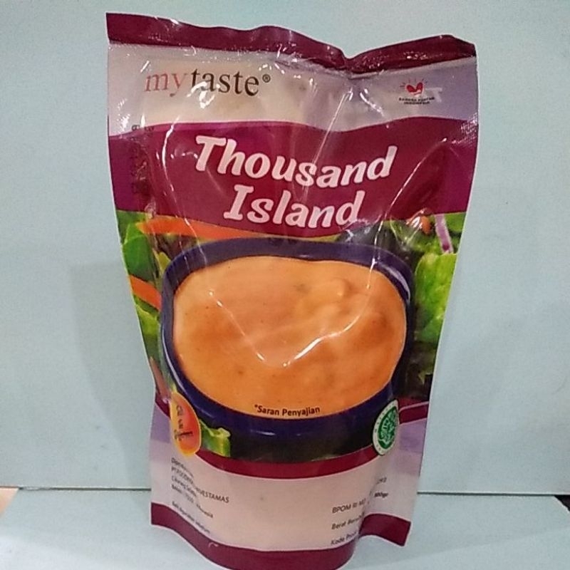 MYTASTE THOUSAND ISLAND 500 GR