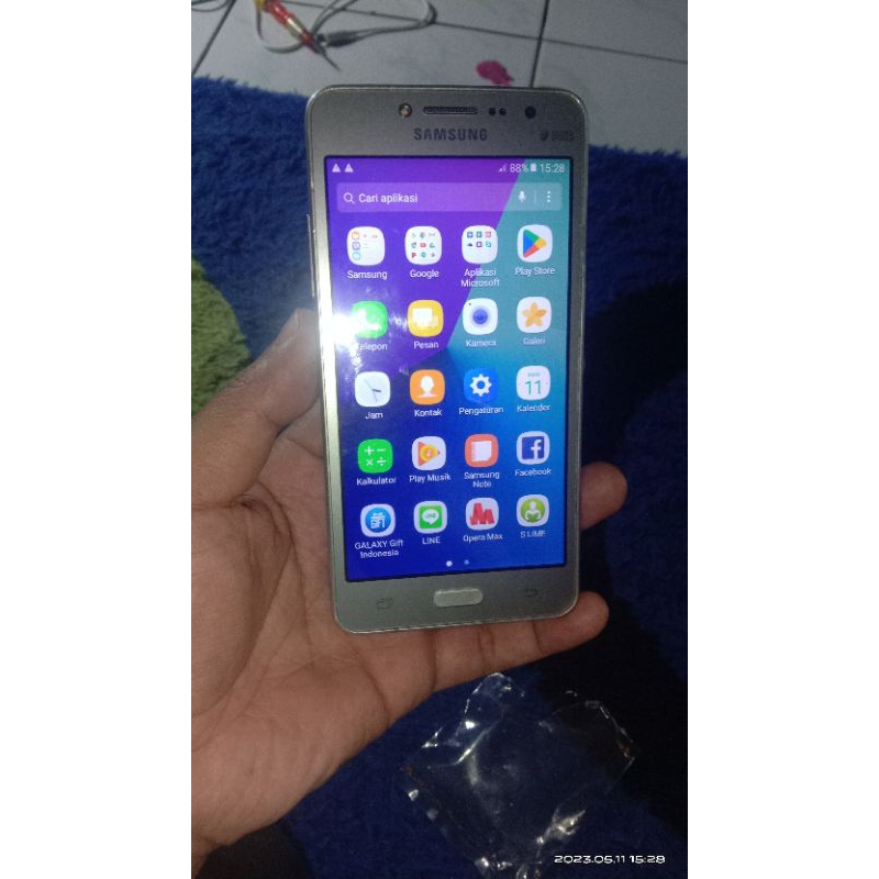 lcd touchscreen samsung j2 prime