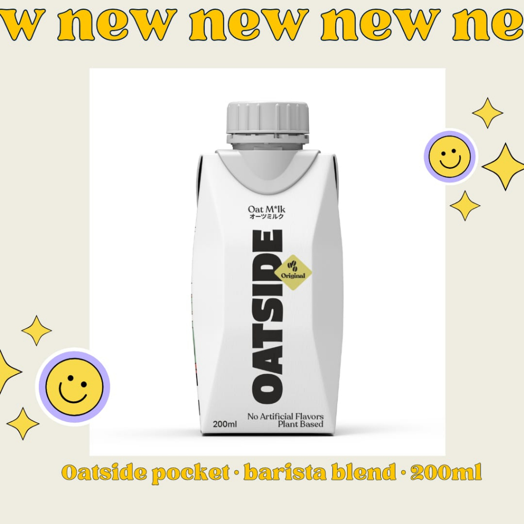 

TERMURAH!! OATSIDE MINI BARISTA BLEND