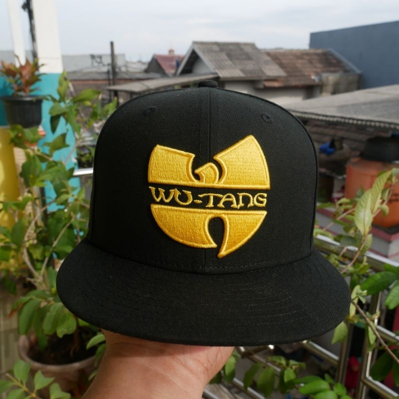 New Era x Wutang Clan Topi Snapback Cap