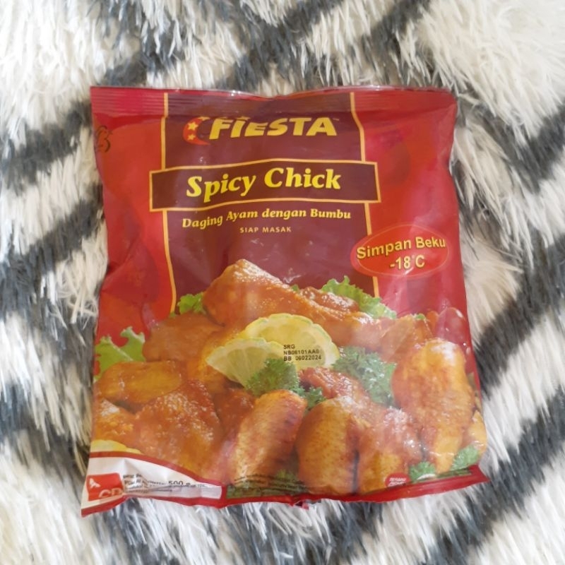 

fiesta spicy chick 500gr