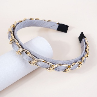 Women's Headband Chain Pattern Bando Wanita Motif Rantai 9141