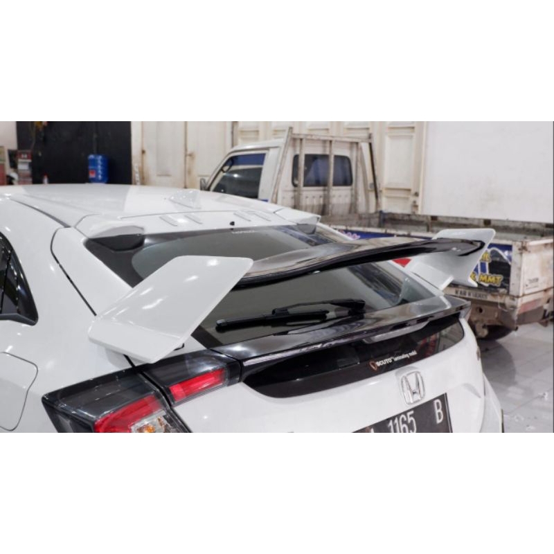 spoiler civic turbo