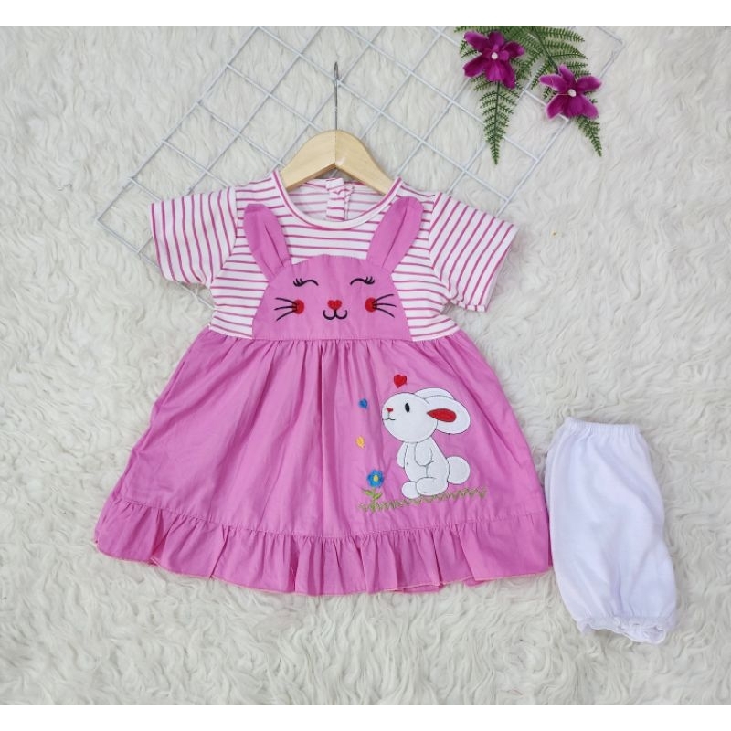Dress Rabbit baby girl *cute*