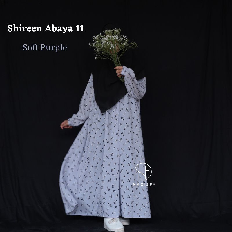 SHIREEN ABAYA MOTIF PART 2