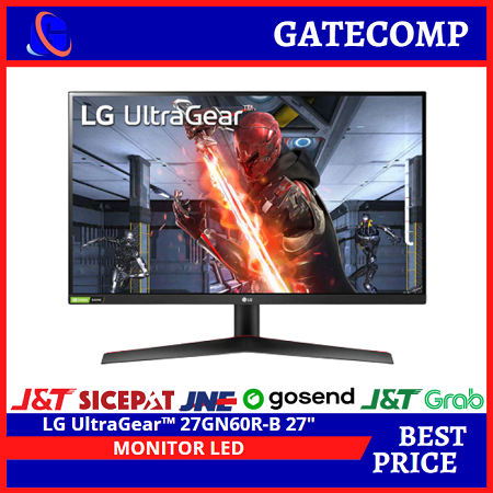 Monitor LED LG UltraGear™ 27GN60R-B 27&quot; FHD IPS 1ms Gaming Monitor