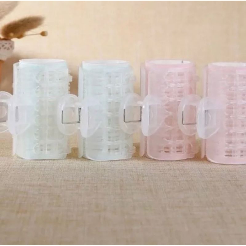 Acckini - Roll Rambut Poni Gulung Capit Kecil / Roll Gulung Poni / Pengeriting Rambut / Alat Styling