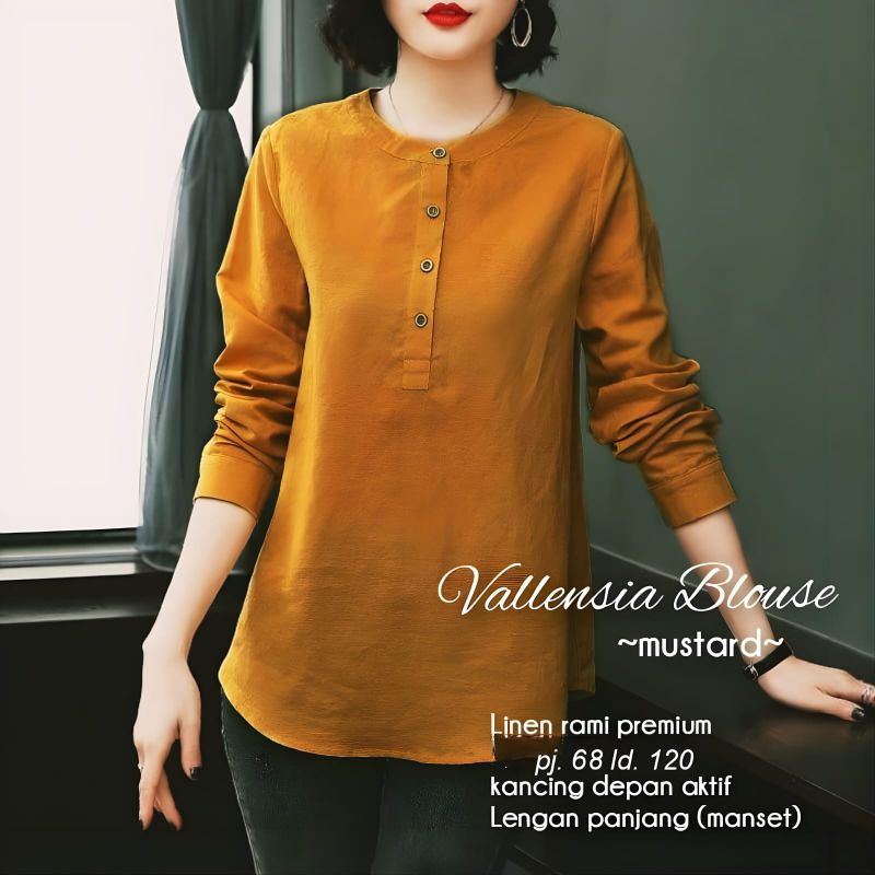 VALLENSIA BLOUSE WANITA TERBARU