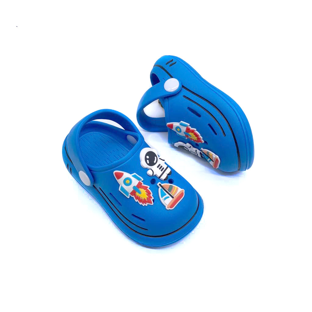 Sandal Anak Sandal Selop Baim Motif Lucu Terbaru Uk.20-31