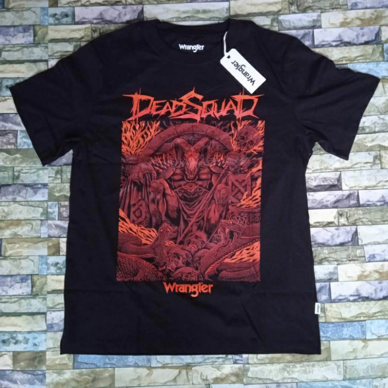 Tshirt Deadsquad X Wrangler