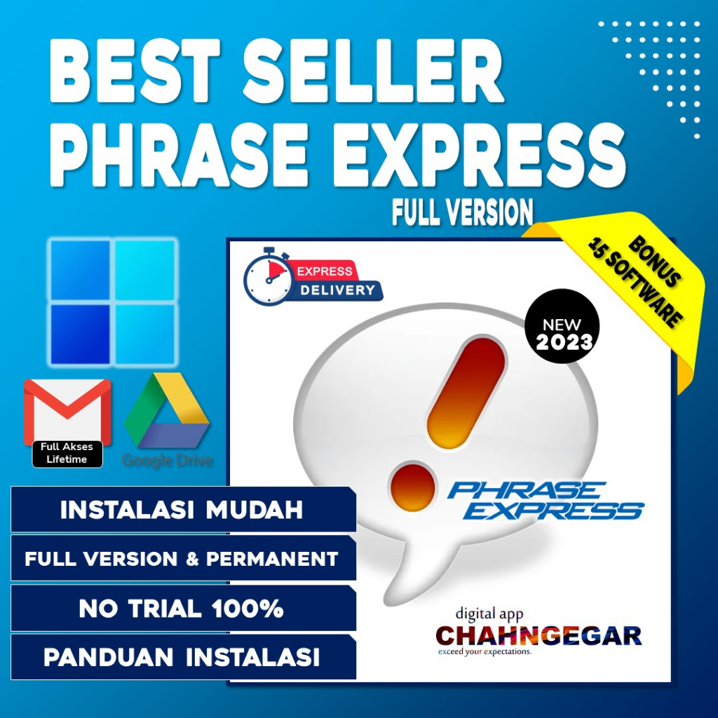 PhraseExpress 16.2.5 Full Version Lisensi Lifetime for Win Software Phrase Express