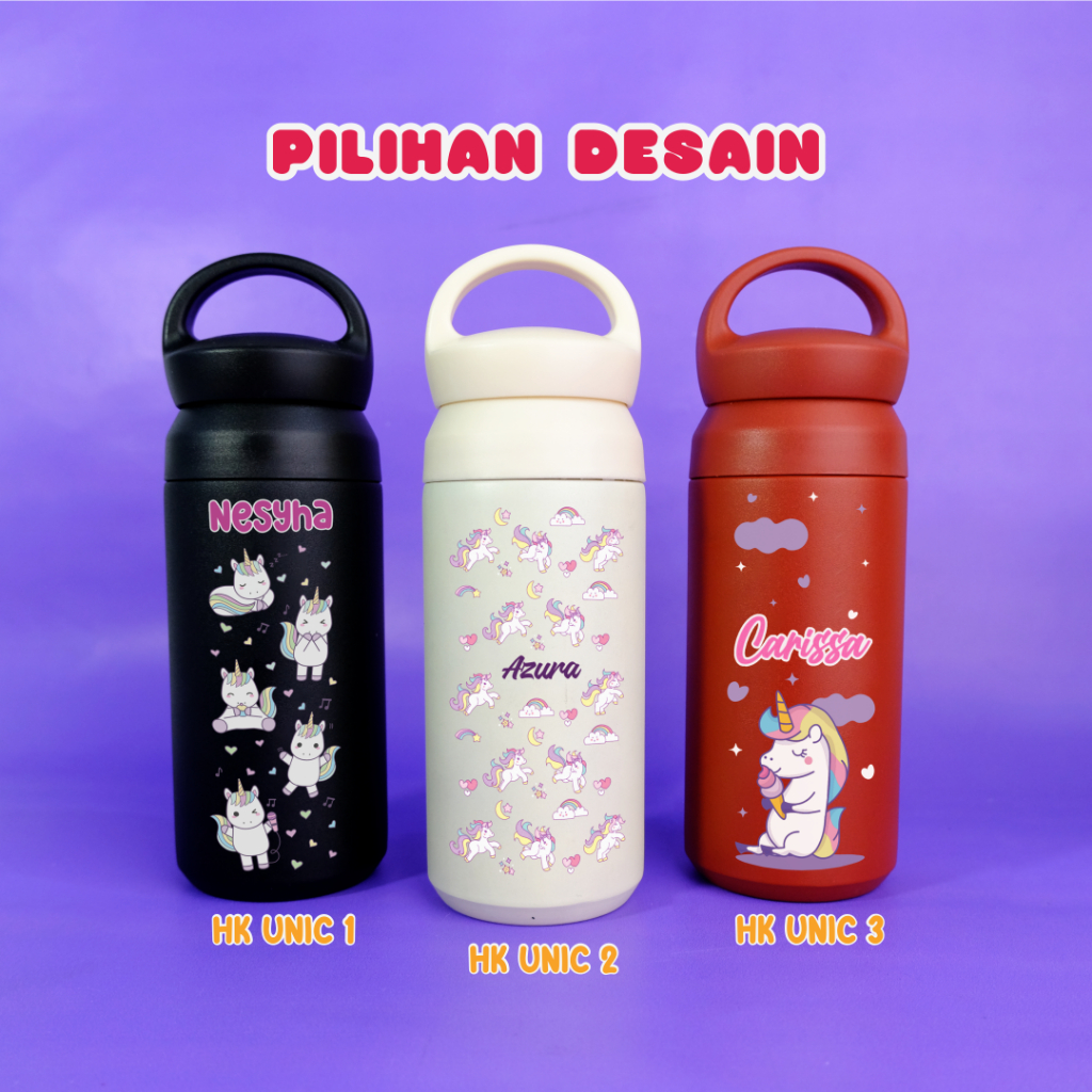 TUMBLER TERMOS HOOK CUSTOM