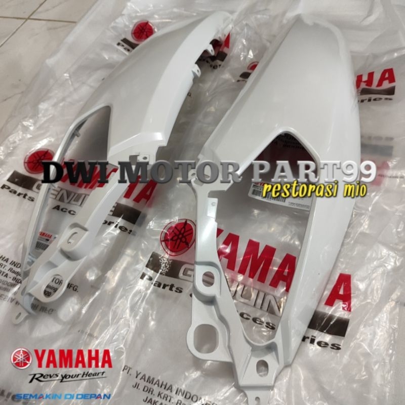 COVER SIDE BODY SET KANAN KIRI PUTIH NMAX N MAX N-MAX 2DP-P1 ASLI ORIGINAL