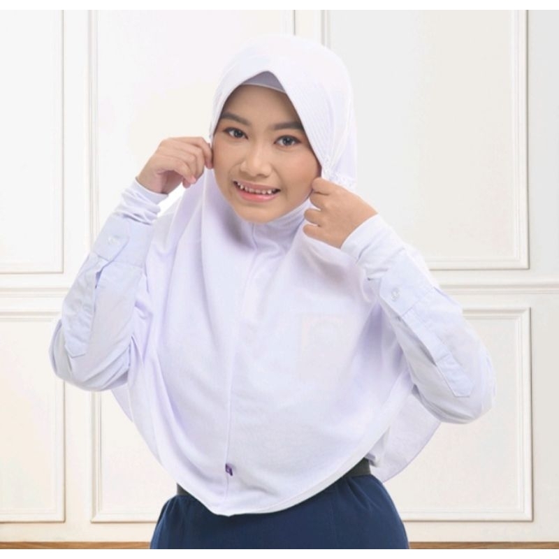 Rabbani-Kerudung Sekolah Instan Innova/kerudung sekolah/kerudung instan Rabbani/Rabbani Innova/Innov