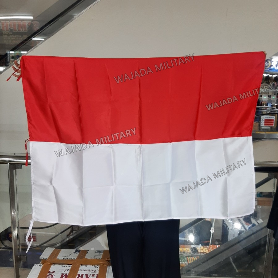 WAJADA Bendera Merah Putih Jalan Raya 90 cm x 120 cm