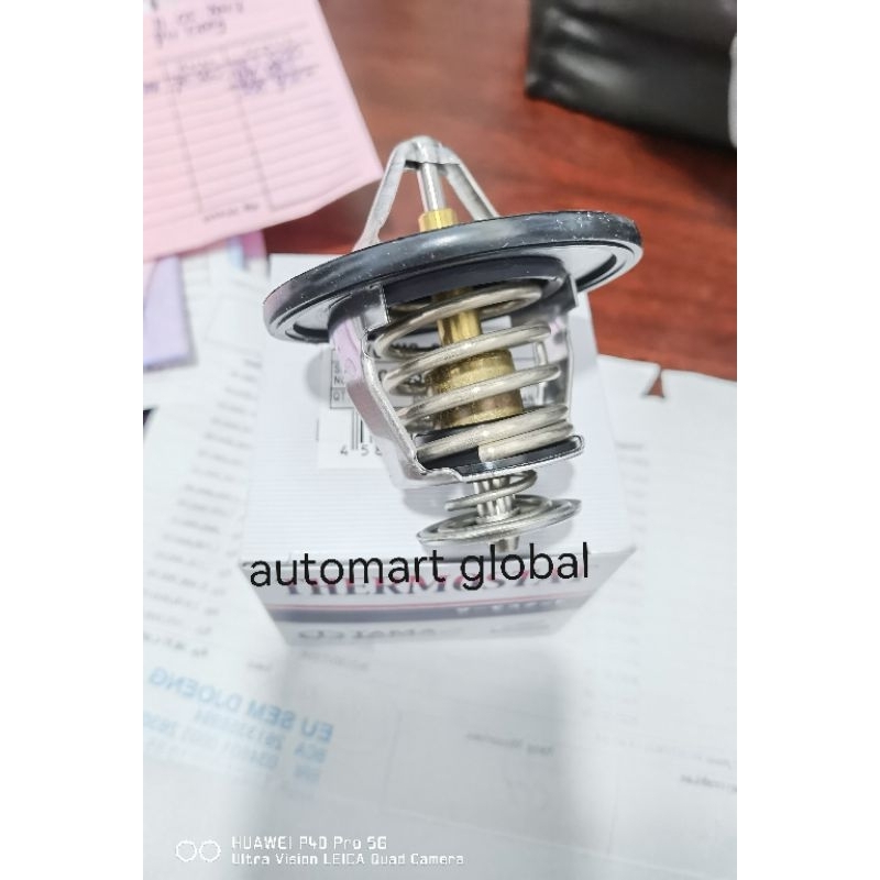 thermostat Triton Pajero sport Tama jalan