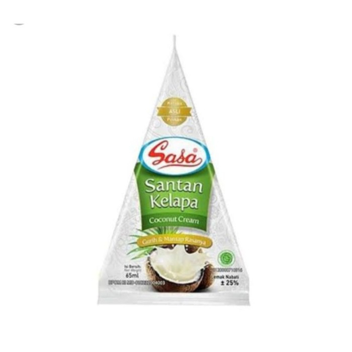 

Sasa Santan Cair Segitiga 65 ML