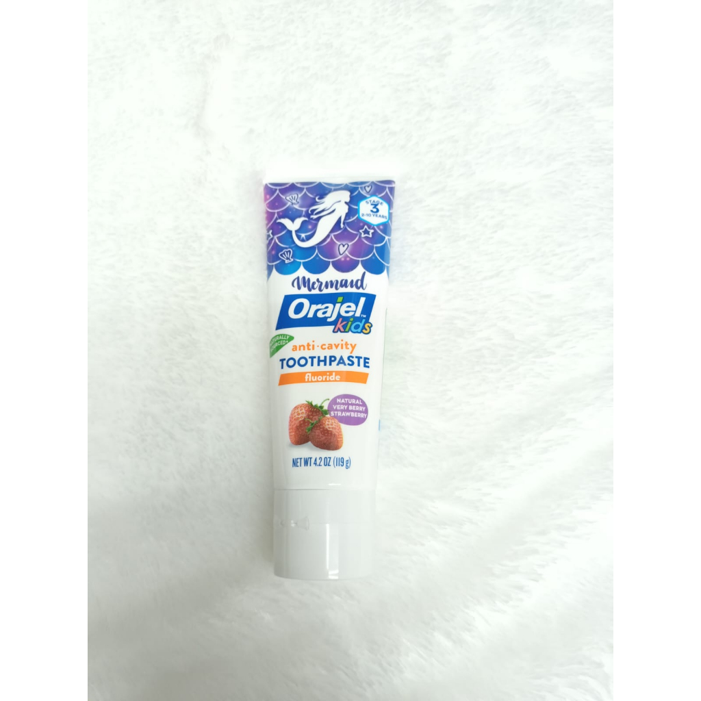 Orajel Anticavity Flouride Toothpaste 119g odol anak anak