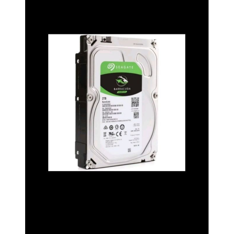 SARAGATE BARRACUDA 2 TB Hardisk