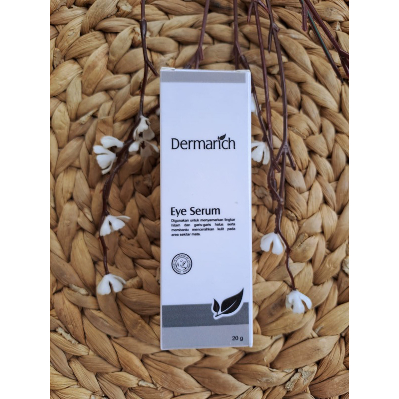 Dermarich eye serum/ serum mata