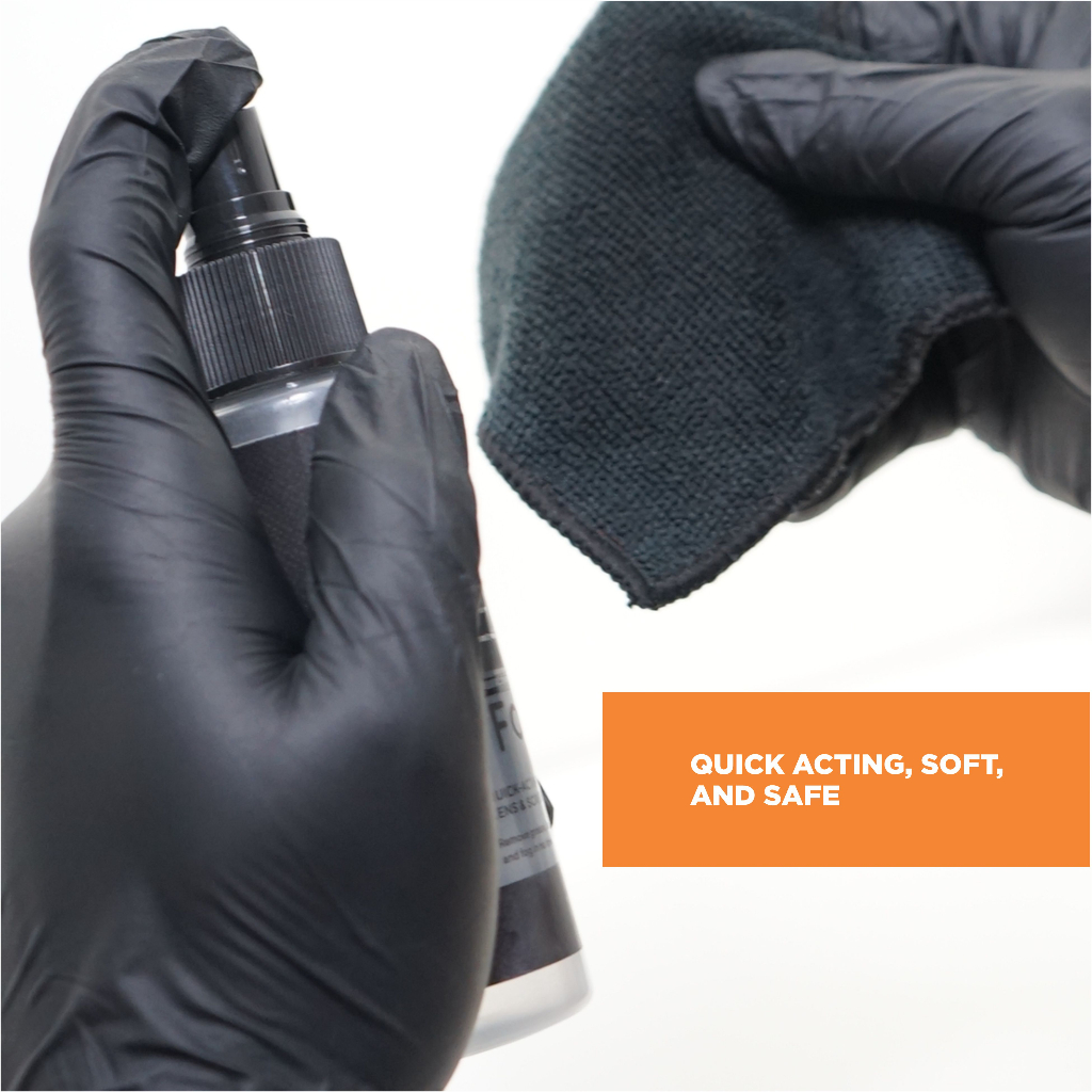 FOGX 100ml Cairan Pembersih Kacamata/Pembersih Layar Hp Lens Cleaner 100ml