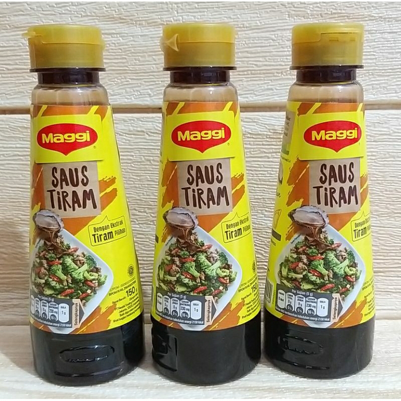 ✔MURAH Maggi Saus Tiram 150gr / Maggi