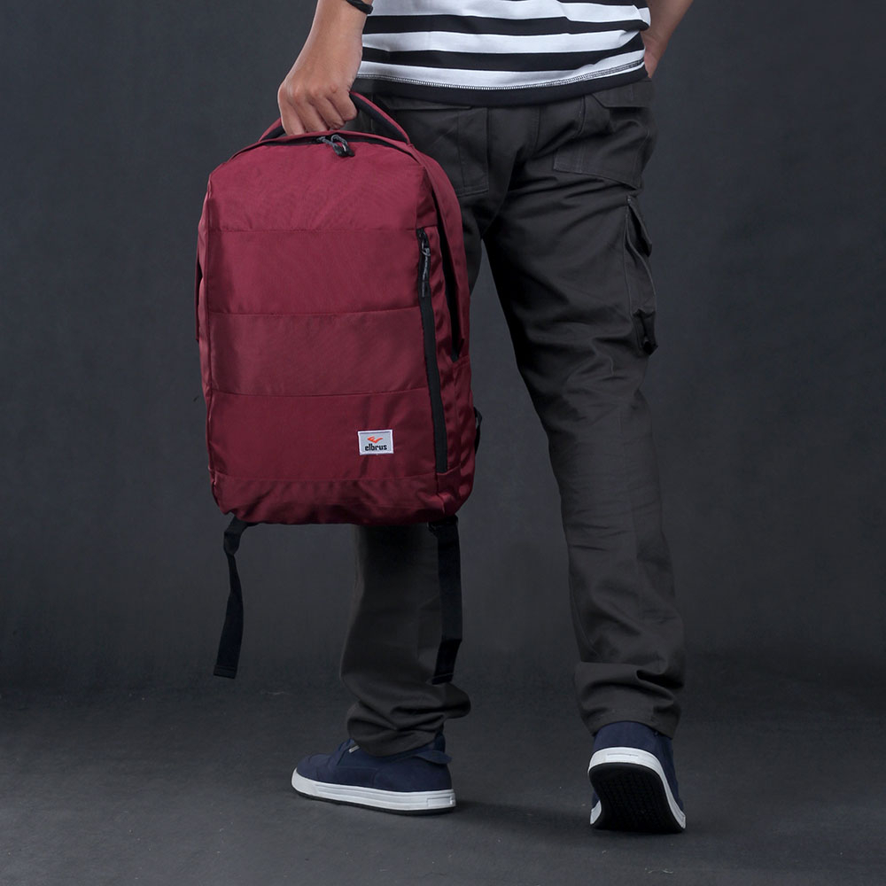 Tas Ransel Laptop Pria 25 L Tas Punggung Backpack Sekolah Kerja Kuliah Cowok Original Terbaru Keren