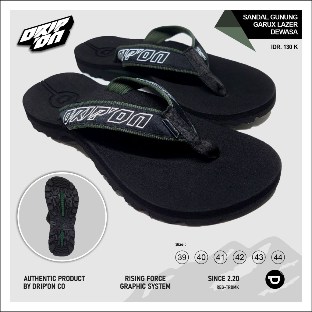 Sendal Distro Pria Linkswear Sandal gunung outdoor