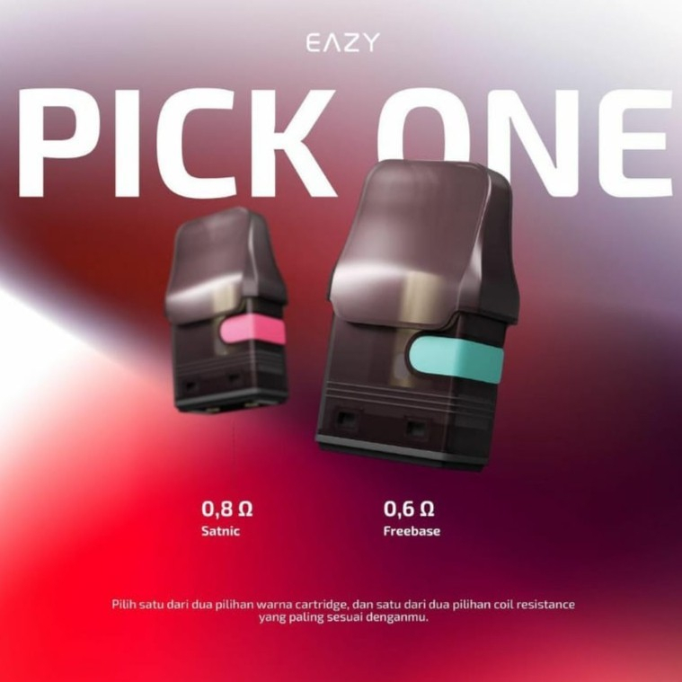 CARTRIDGE EAZYVERSE HARGA PER 1BIJI