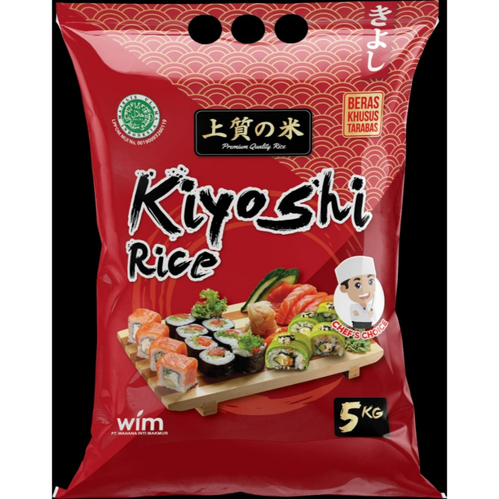 

Beras Jepang Kiyoshi 5kg
