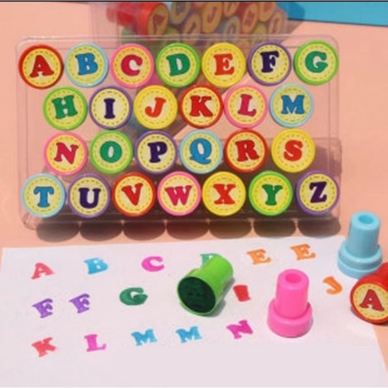 

Reward Stamp/Stampel Motivasi/Montessori