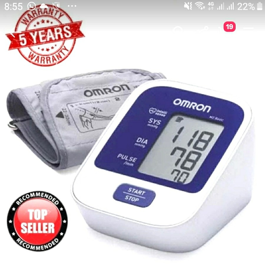 Tensi meter digital omron HEM 8712 / alat tekanan darah / Omron tensi