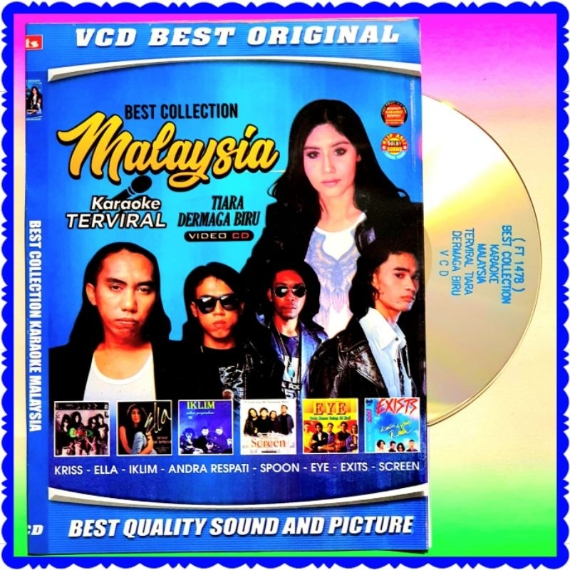 KASET VIDEO CLIP LAGU MALAYSIA KARAOKE-VOCAL ON OF AKTIF-LAGU MALAYSIA FULL ALBUM-LAGU MALAYSIA TERP
