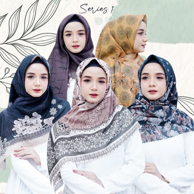 PAKET RESELLER HIJAB MOTIF PREMIUM
