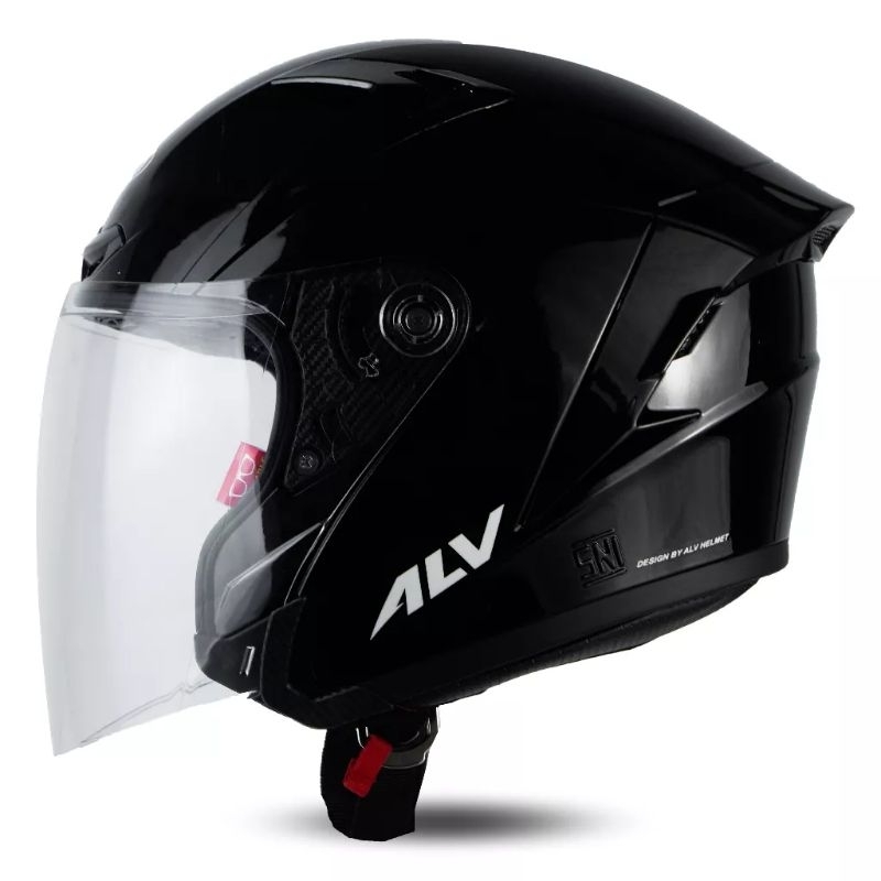 HELM HALF FACE ALV ULTRON HELM TERBARU DARI ALV