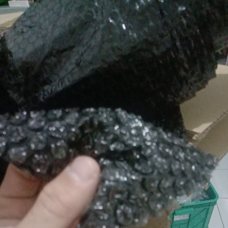 

bubble wrap gelembung tambahan untuk Peking supaya barang tidak mudah baret tergores
