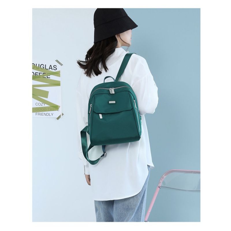 ORIGINAL Tas Ransel Chibao Wanita Import KOREA Super Tebal Terbaru