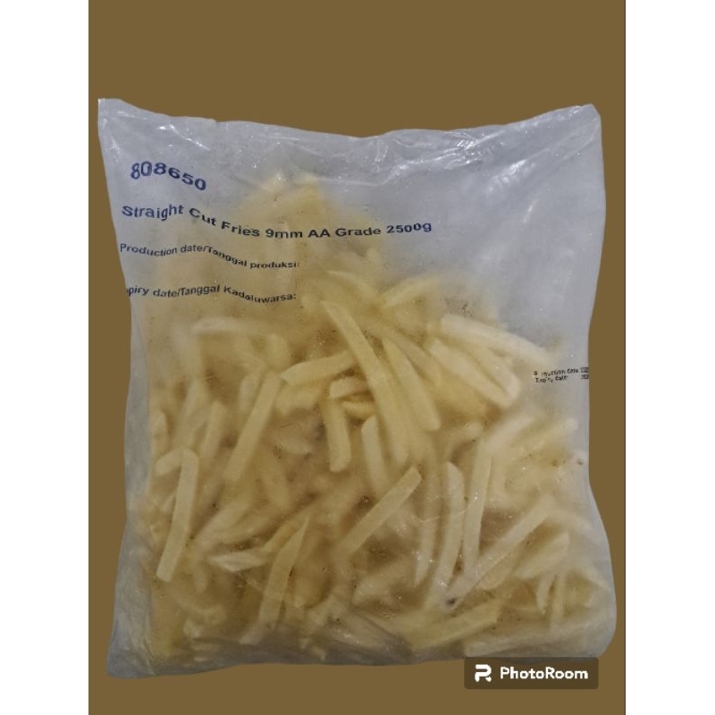 

French Fries Aviko Straight Cut 2,5kg