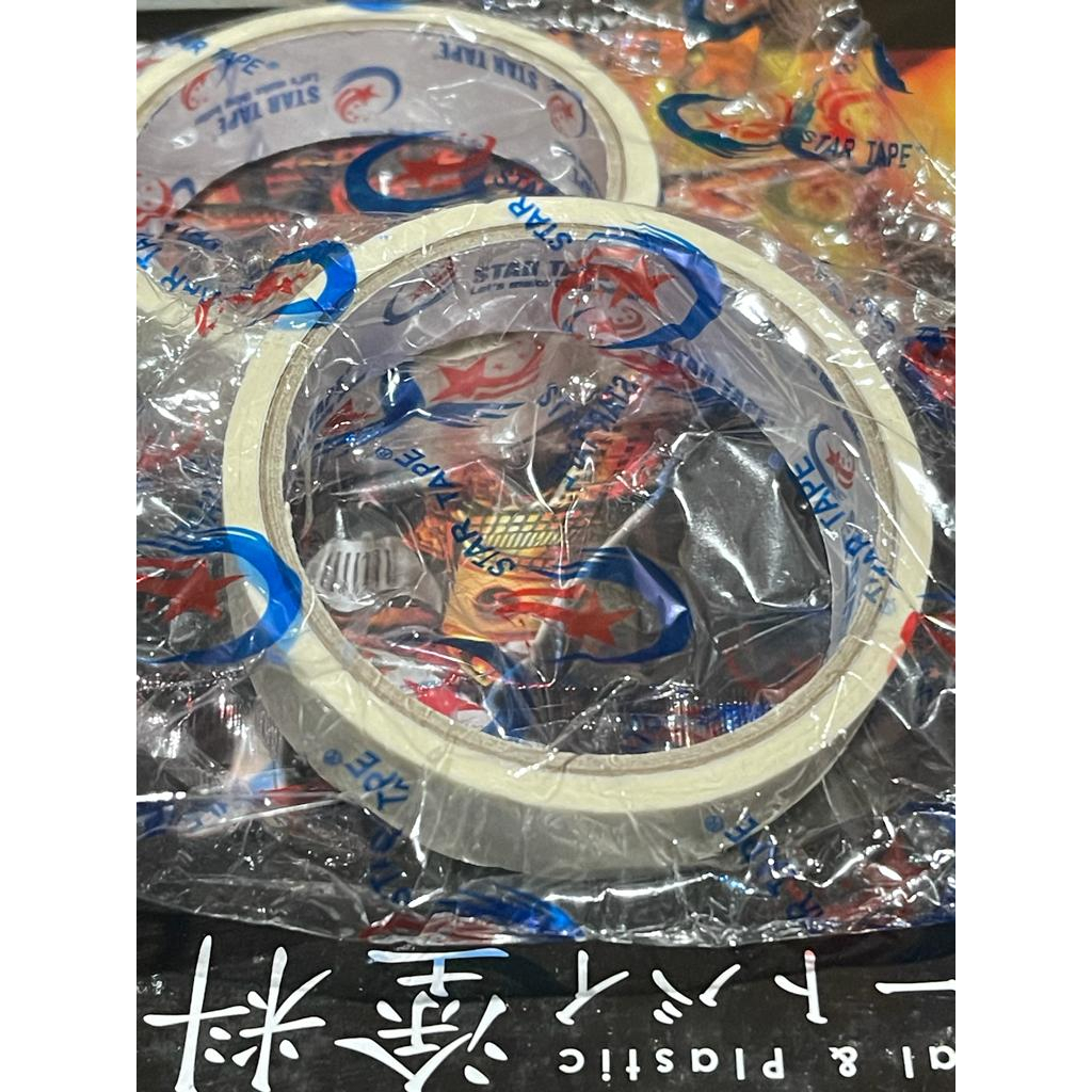 STAR TAPE [1 PCS] MASKING TAPE SOLASI KERTAS