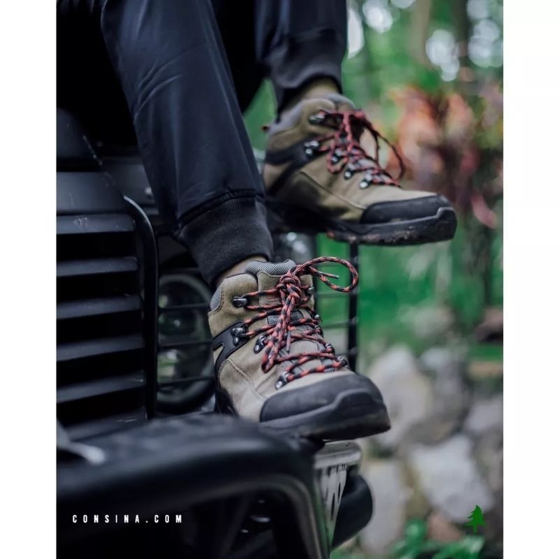 sepatu consina hiker pro sepatu gunung consina hiker pro