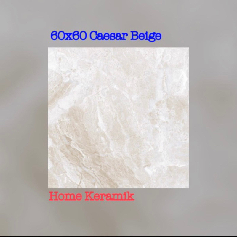 Roman Granit Glossy dCaesar Collection size 60x60 kilap