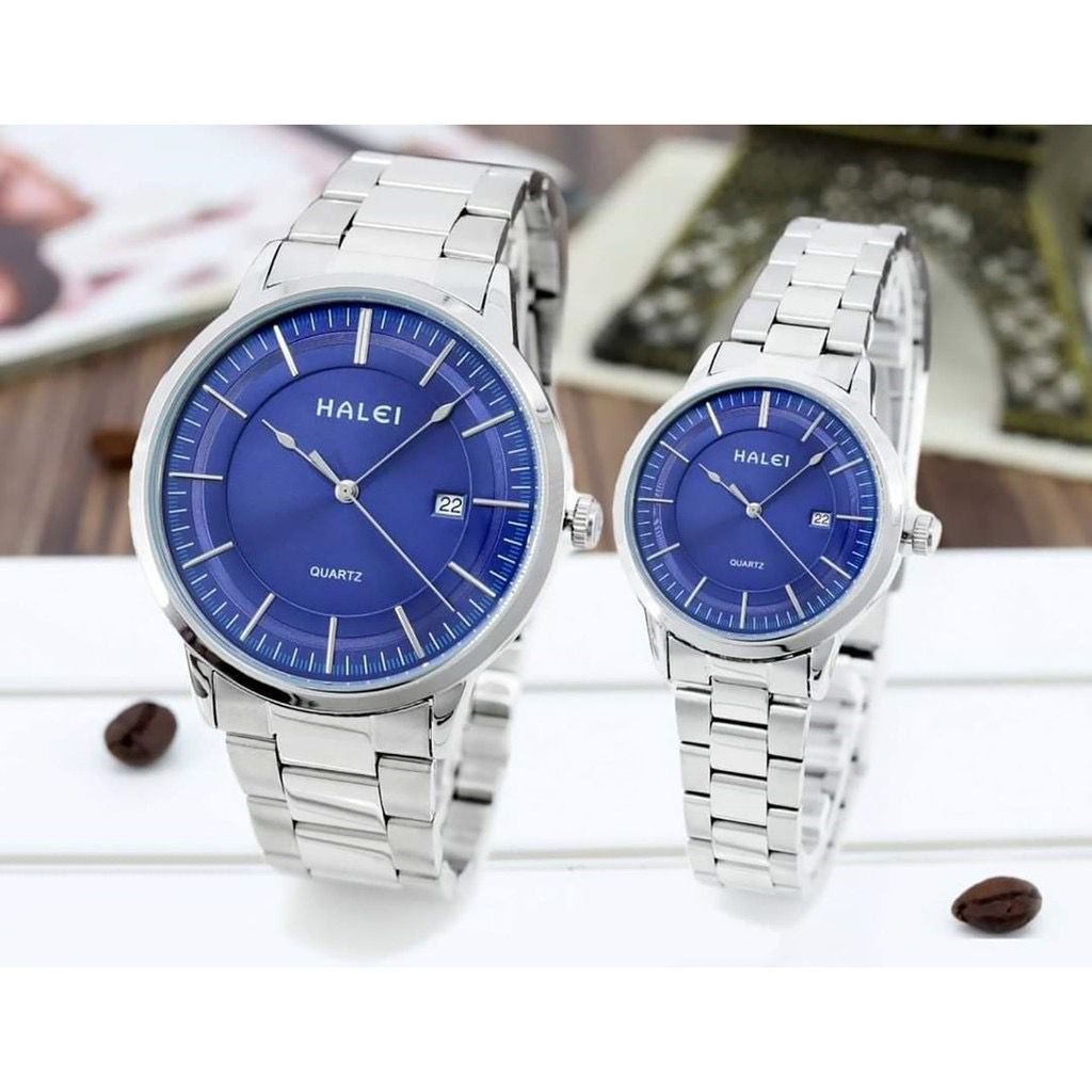 JAM TANGAN PRIA WANITA HALEI TYPE 565M//JAM TANGAN COUPLE TERBARU//JAM TANGAN ORIGINALCEWEK COWOK