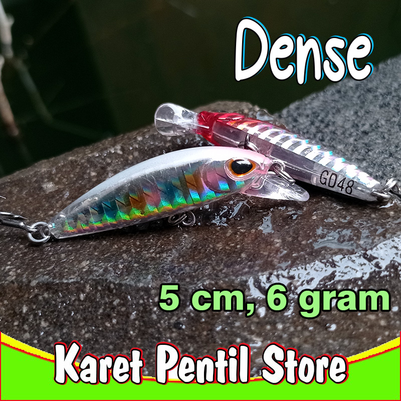 1 Buah Gomoku Dense 5 cm 6 gram